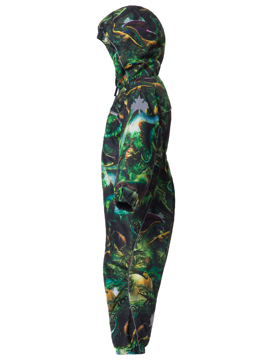 Комбинезон Stylish AMADEO AK-605-зеленый - фото 3