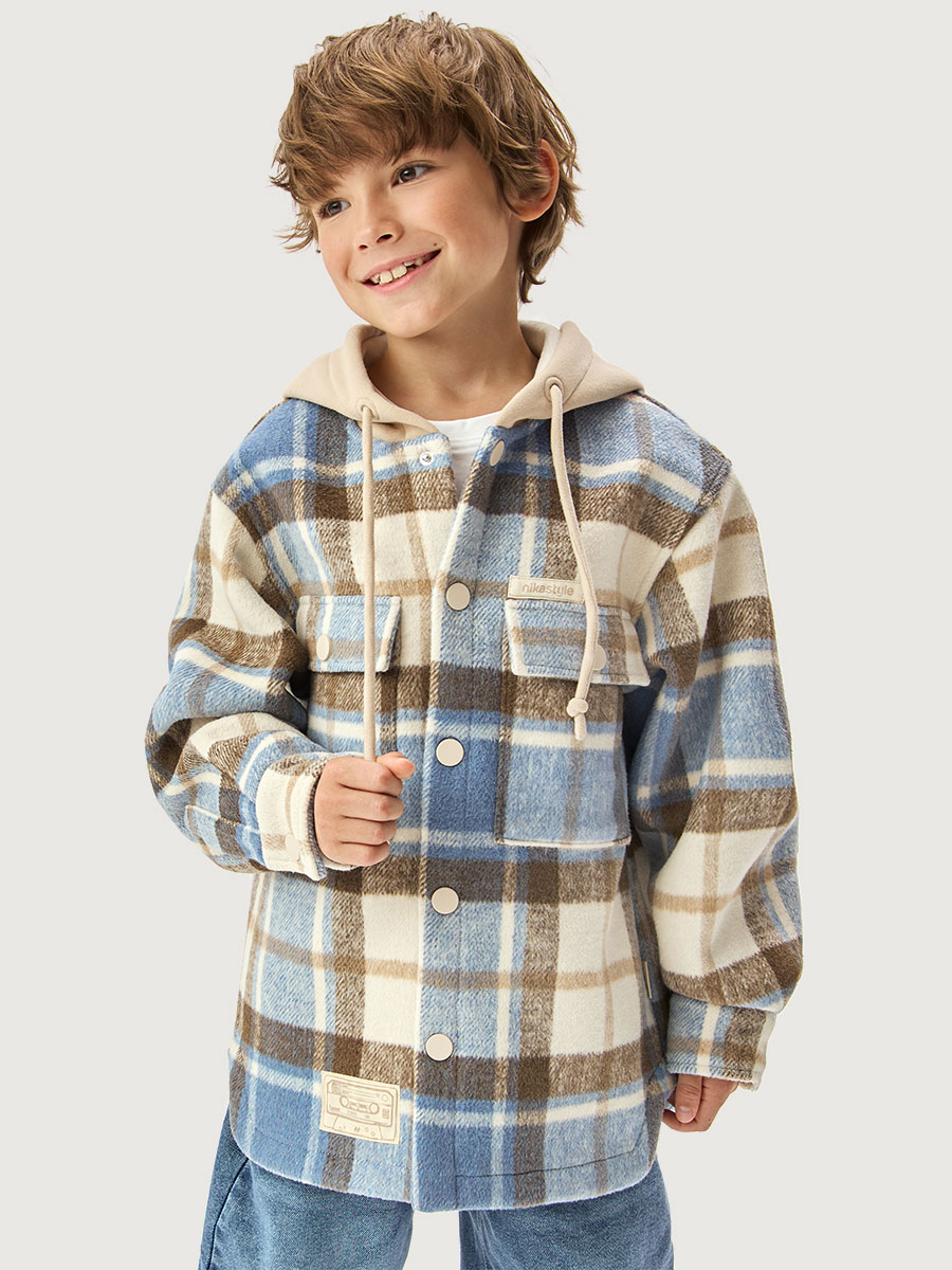 Куртка-рубашка NIKASTYLE 4м7326 песок - фото 4