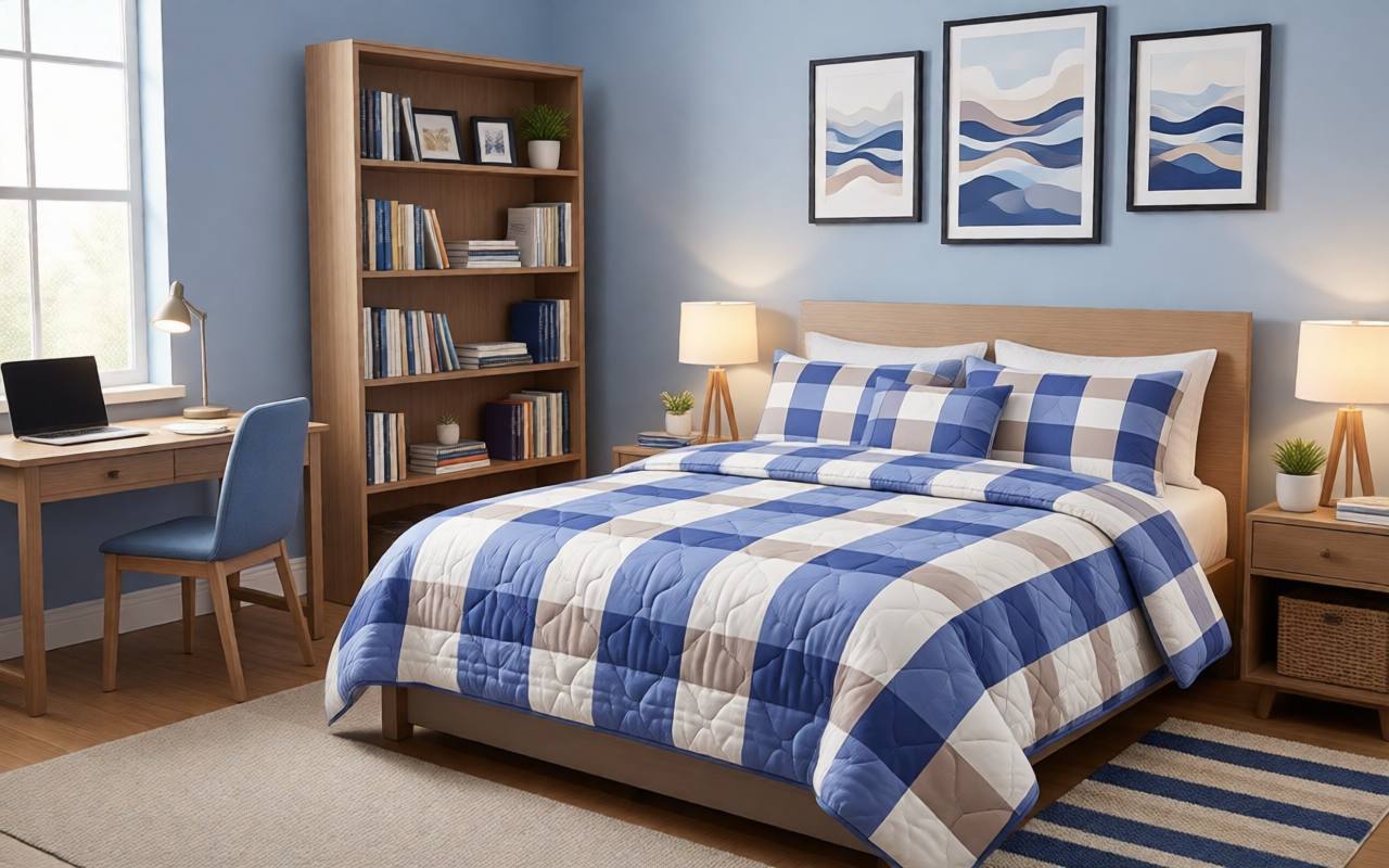 Изображение товара Покрывало PRIVE KIDS 230 x 200 см из хлопка для детской