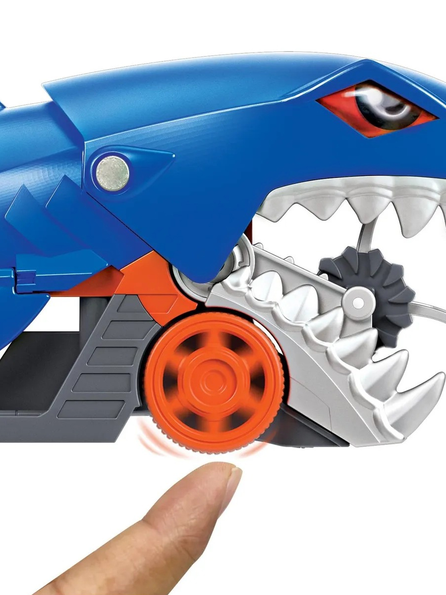 Автовоз Hot Wheels GVG36 Сити Грузовик акула GVG36 - фото 12