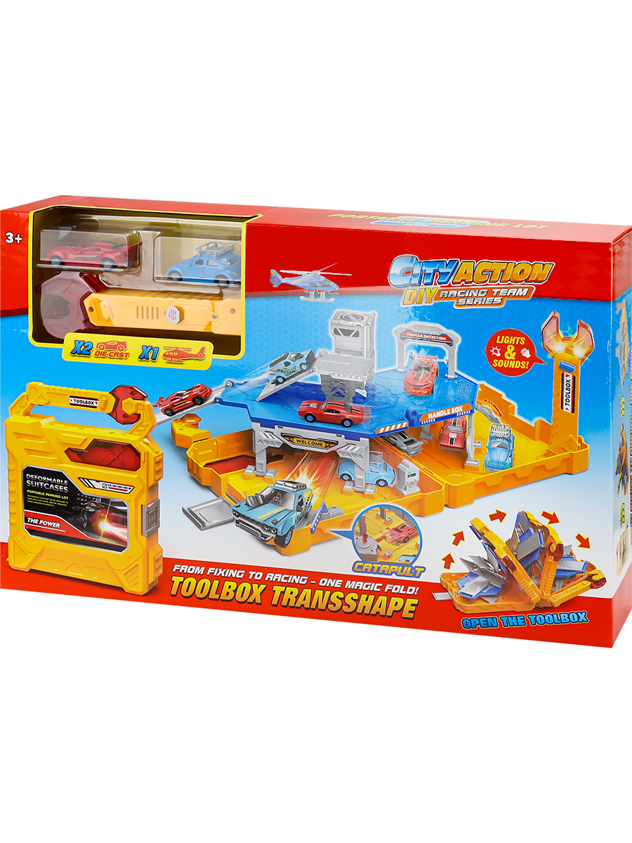 Парковка Рыжий кот Y25284099 - фото 2