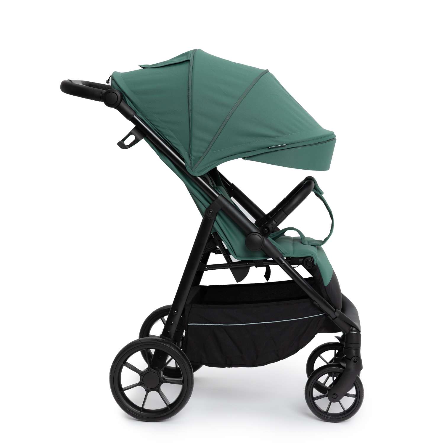 Коляска прогулочная Babyton Magic Green зеленый - фото 15