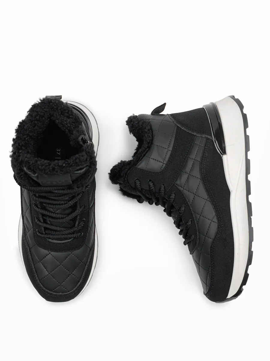 Ботинки KDX ROY-15 black - фото 1