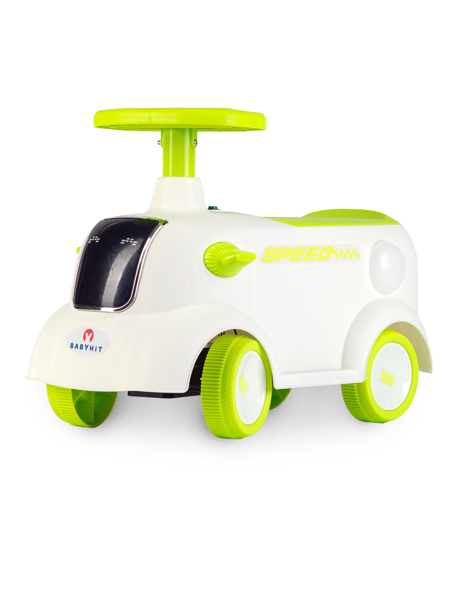 Пушкар Babyhit Joy Bot зеленый - фото 2