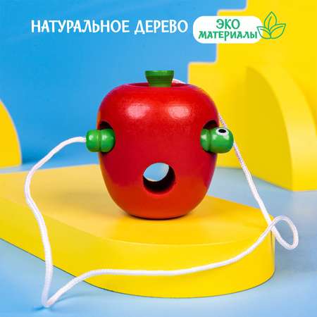 Игрушка Лесная мастерская шнуровка