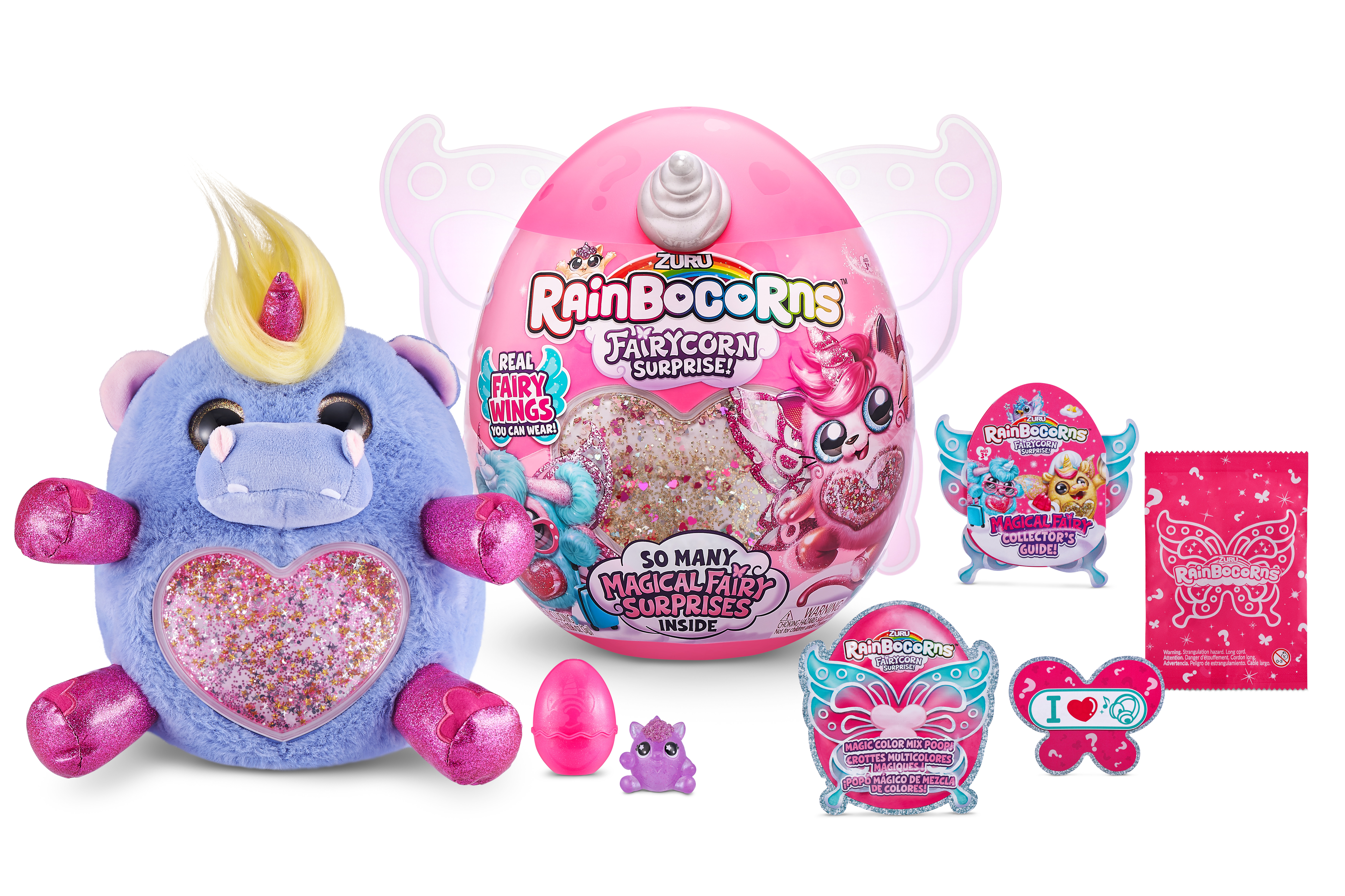 Мягкая игрушка Zuru Rainbocorns - фото 11