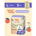 Трусики Nino Nana ультратонкие L (9-14 кг) 5 шт.