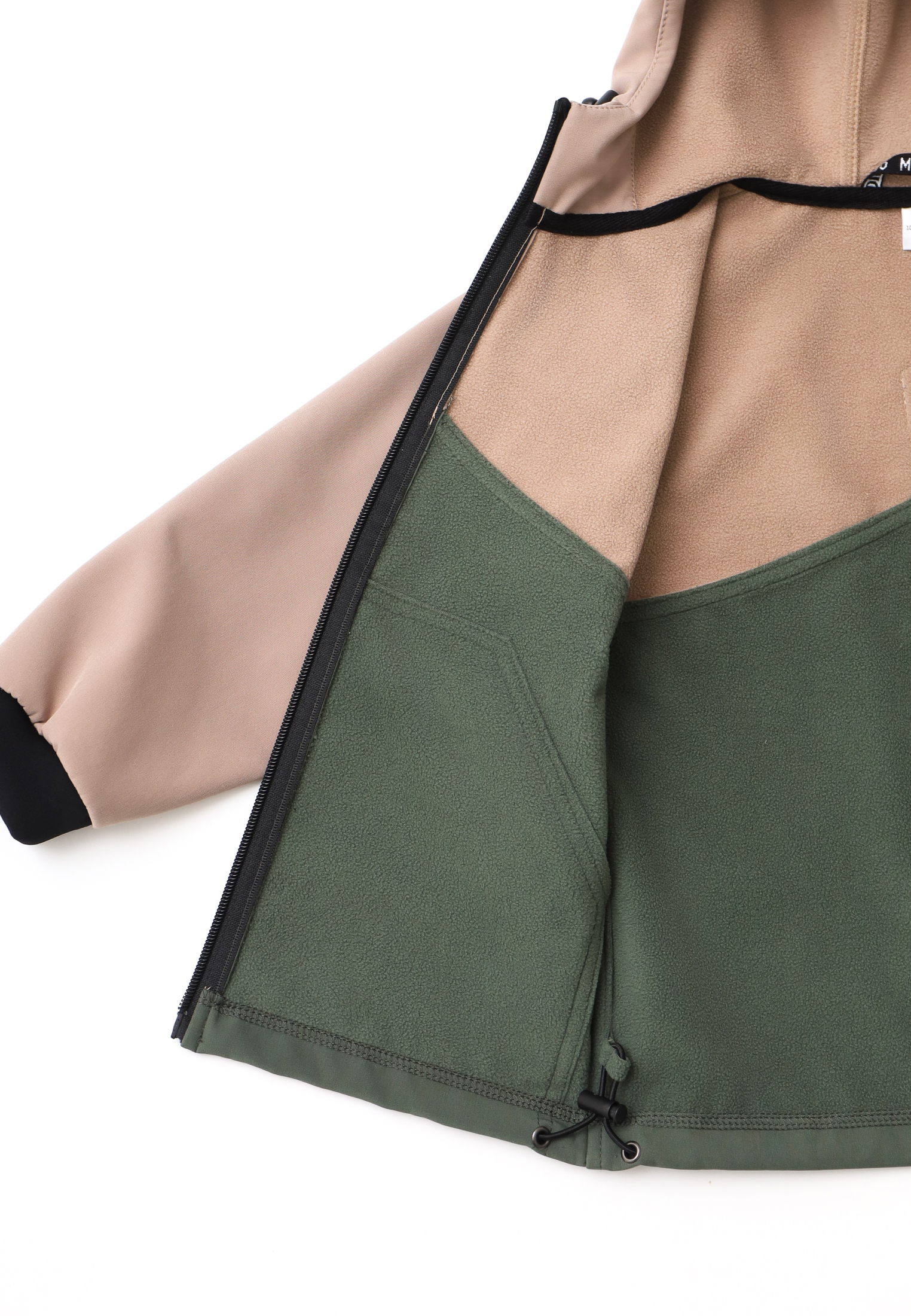 Куртка MINIDINO B-VO-Krt-105/0Куртка софтшелл Циклон тайга детская - фото 7