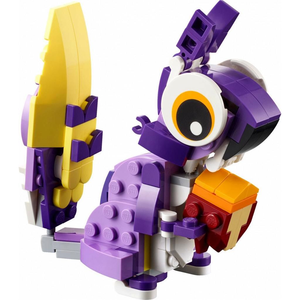 Конструктор LEGO Creator Удивительные лесные обитатели блочный - фото 8