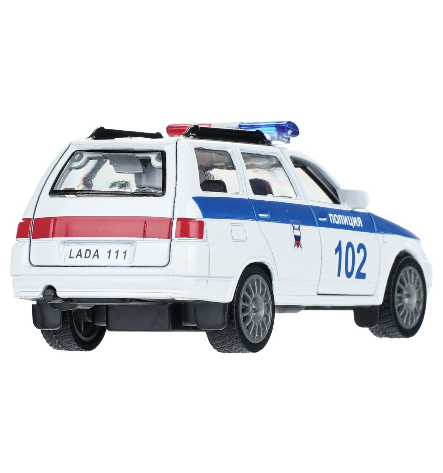 Полицейская машина Технопарк LADA 111 415938 - фото 2