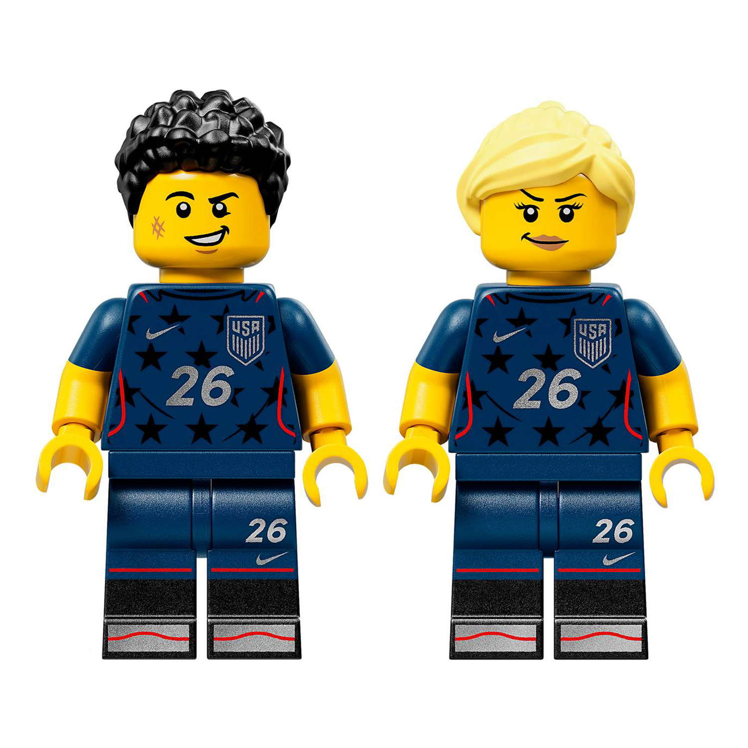 Конструктор LEGO Editions Футбольная форма США 2026 167 дет. - фото 7