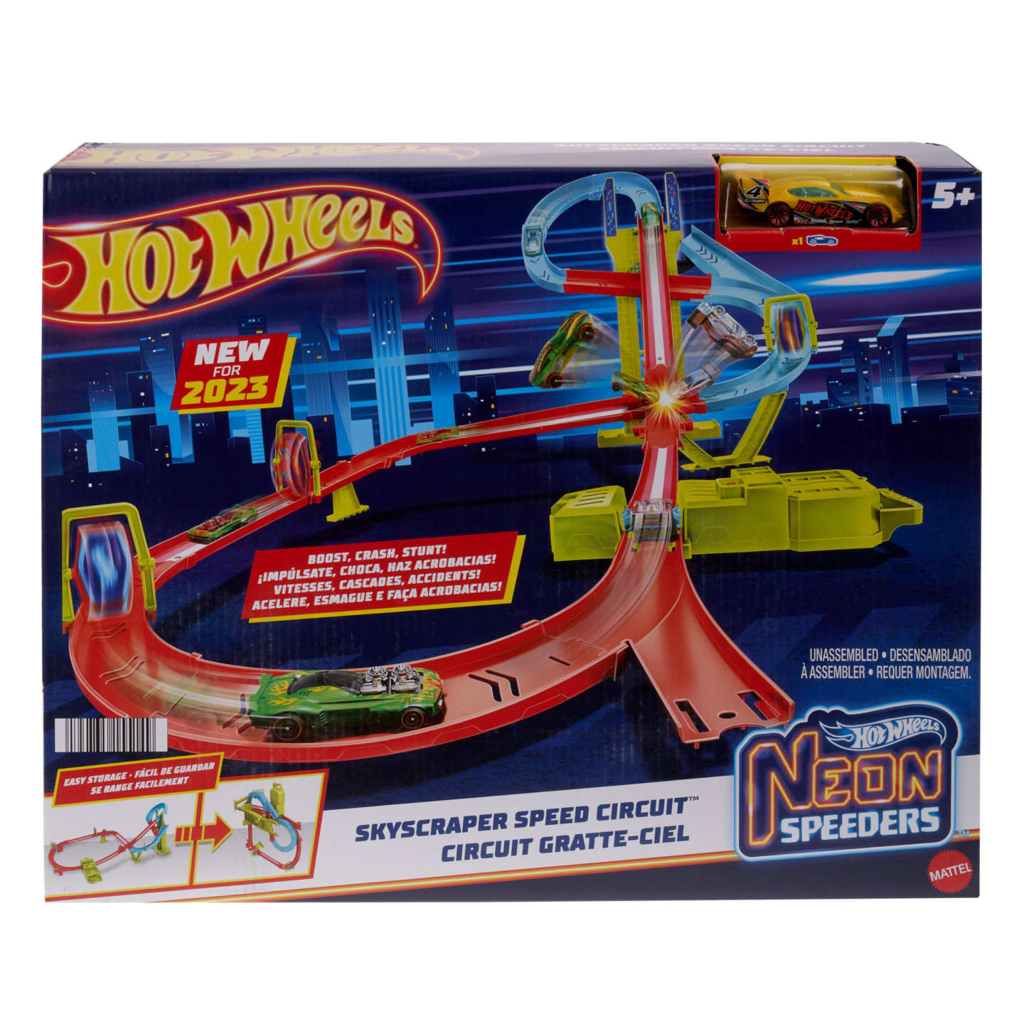 Трек Hot Wheels Небоскреб HPC07 - фото 1