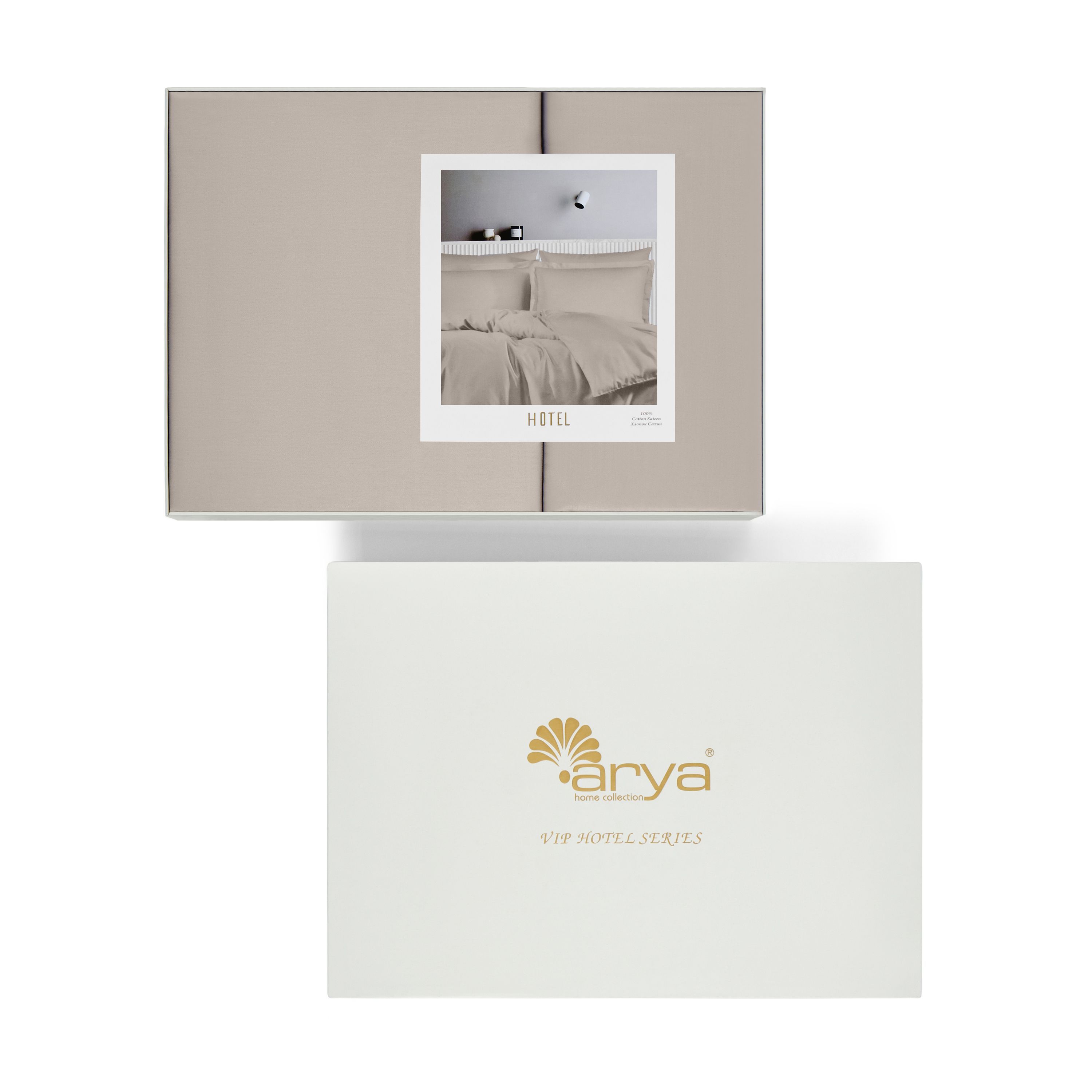 Комплект постельного белья Arya Home Collection Vip двуспальный - фото 11