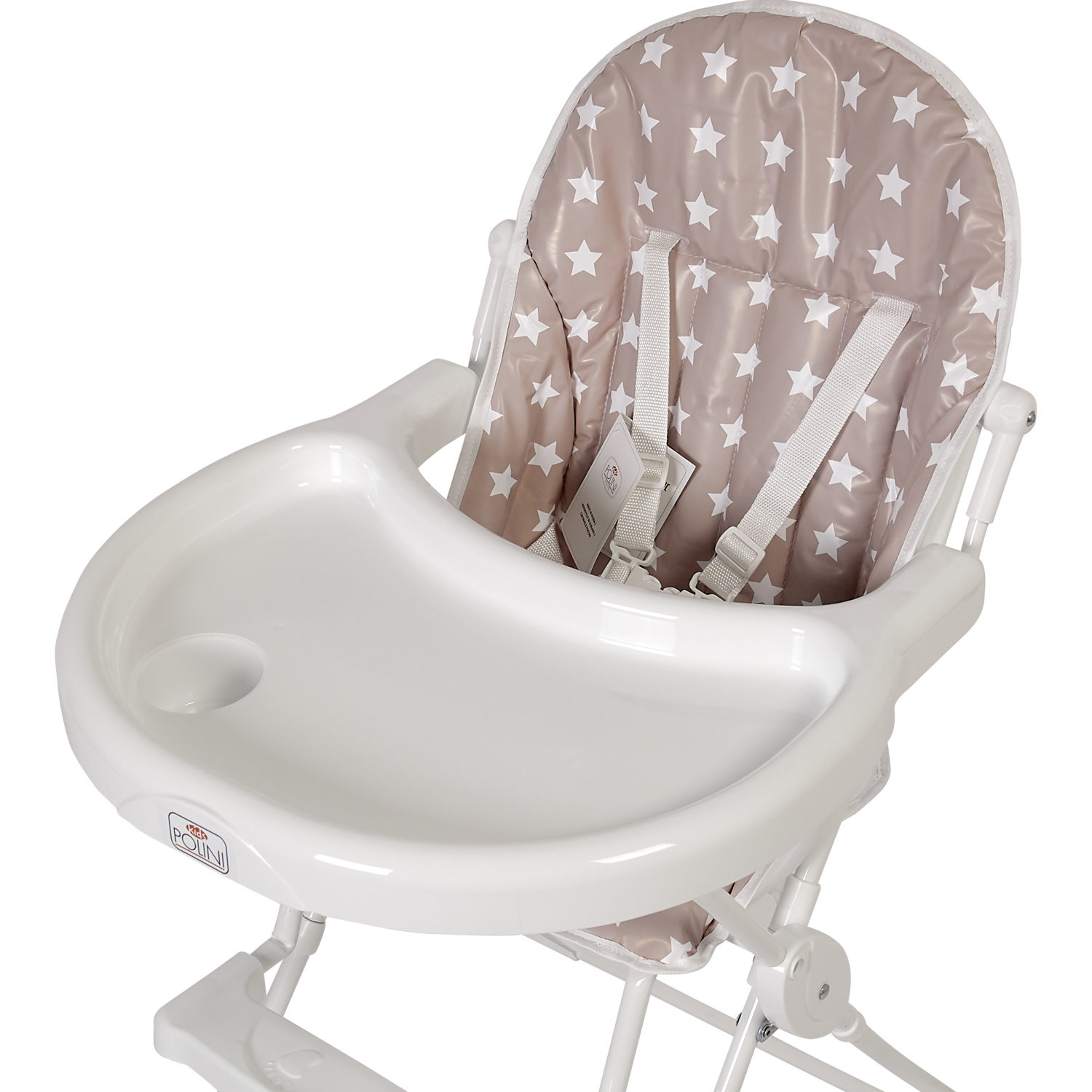 Стульчик для кормления Polini kids классический - фото 11