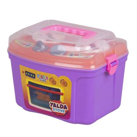 Игрушечная кухня Zarrin Toys с аксессуарами: 35 шт.