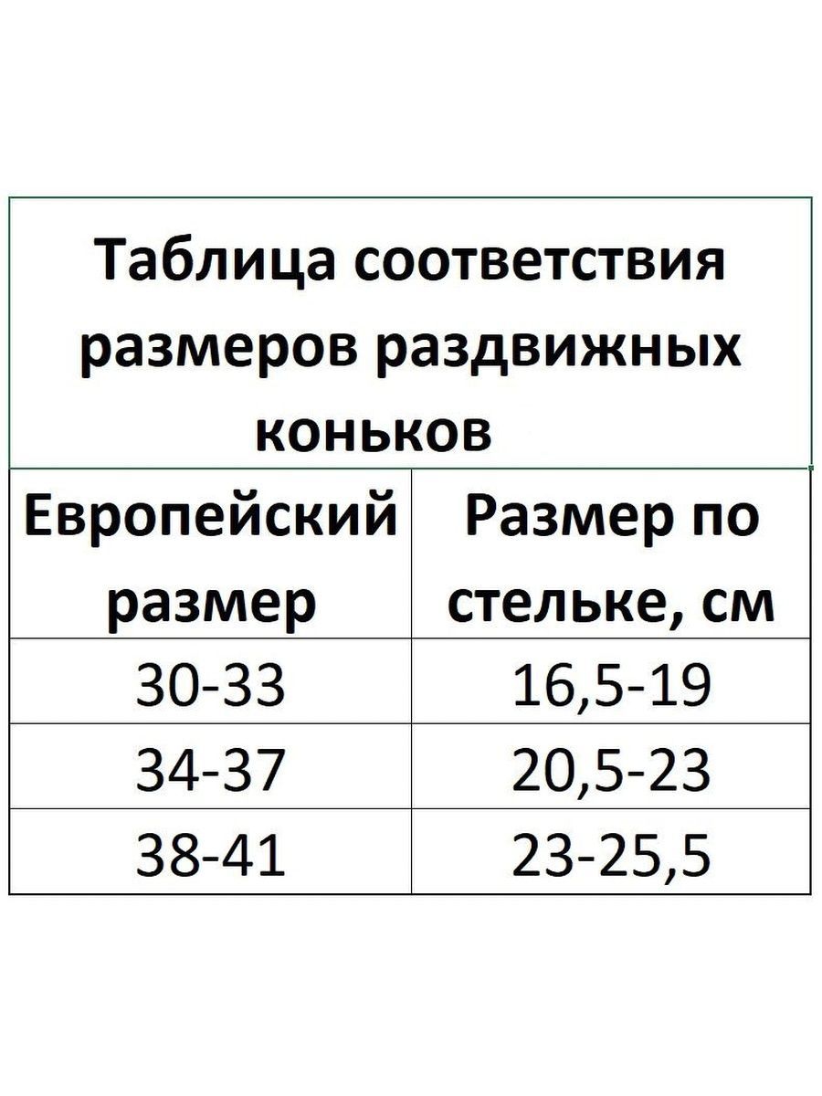 Роликовые коньки Calambus 30-33 - фото 6