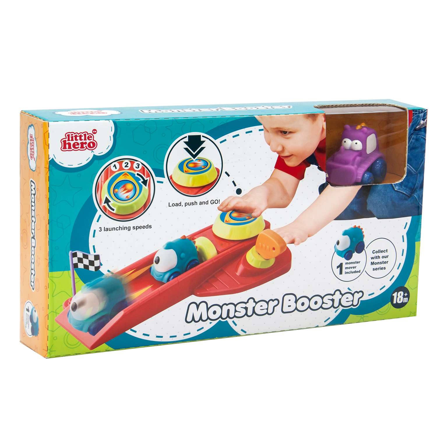 Игровой набор Little Hero Ускоритель монстров - фото 2
