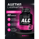 Ацетил-L-Карнитин BiotechUSA ALC 60 таблеток