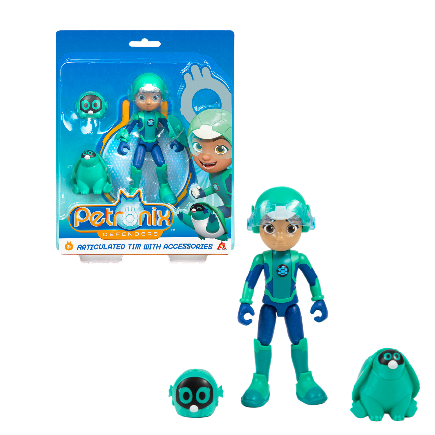 Фигурка Petronix Тим - фото 8
