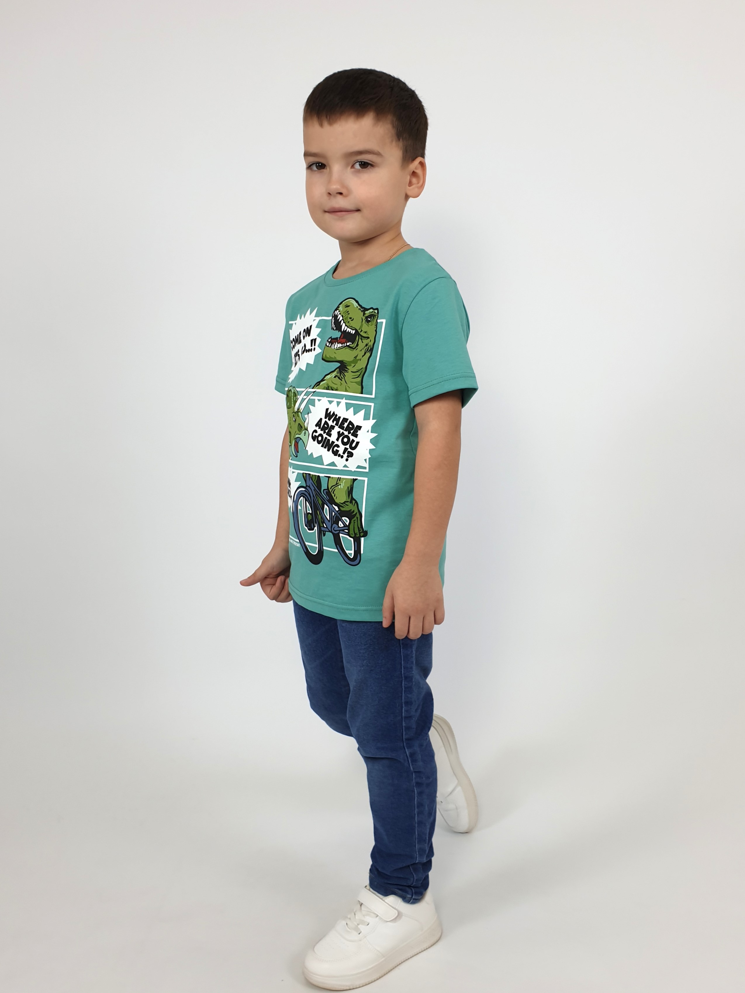 Футболка Luneva 5-136-7. - фото 4