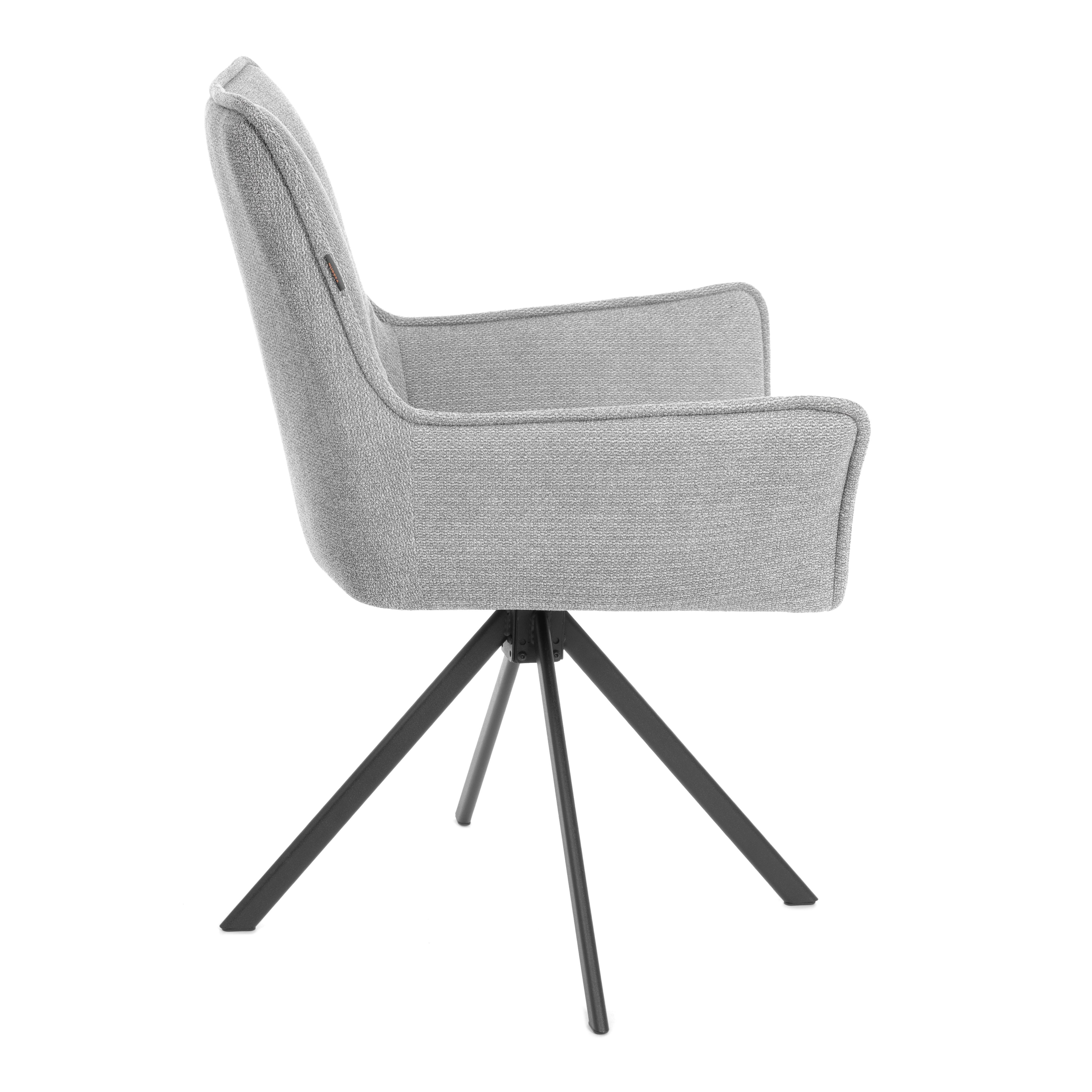 Стул TETCHAIR Murano/Мурано светло-серый - фото 12