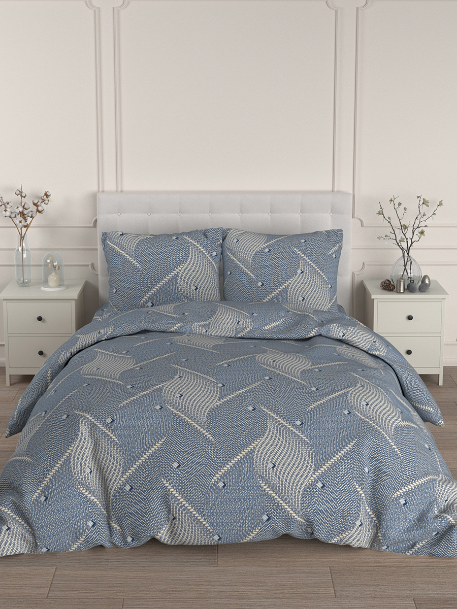 Комплект постельного белья для SNOFF Алонзо двуспальный 4 предм. - фото 1