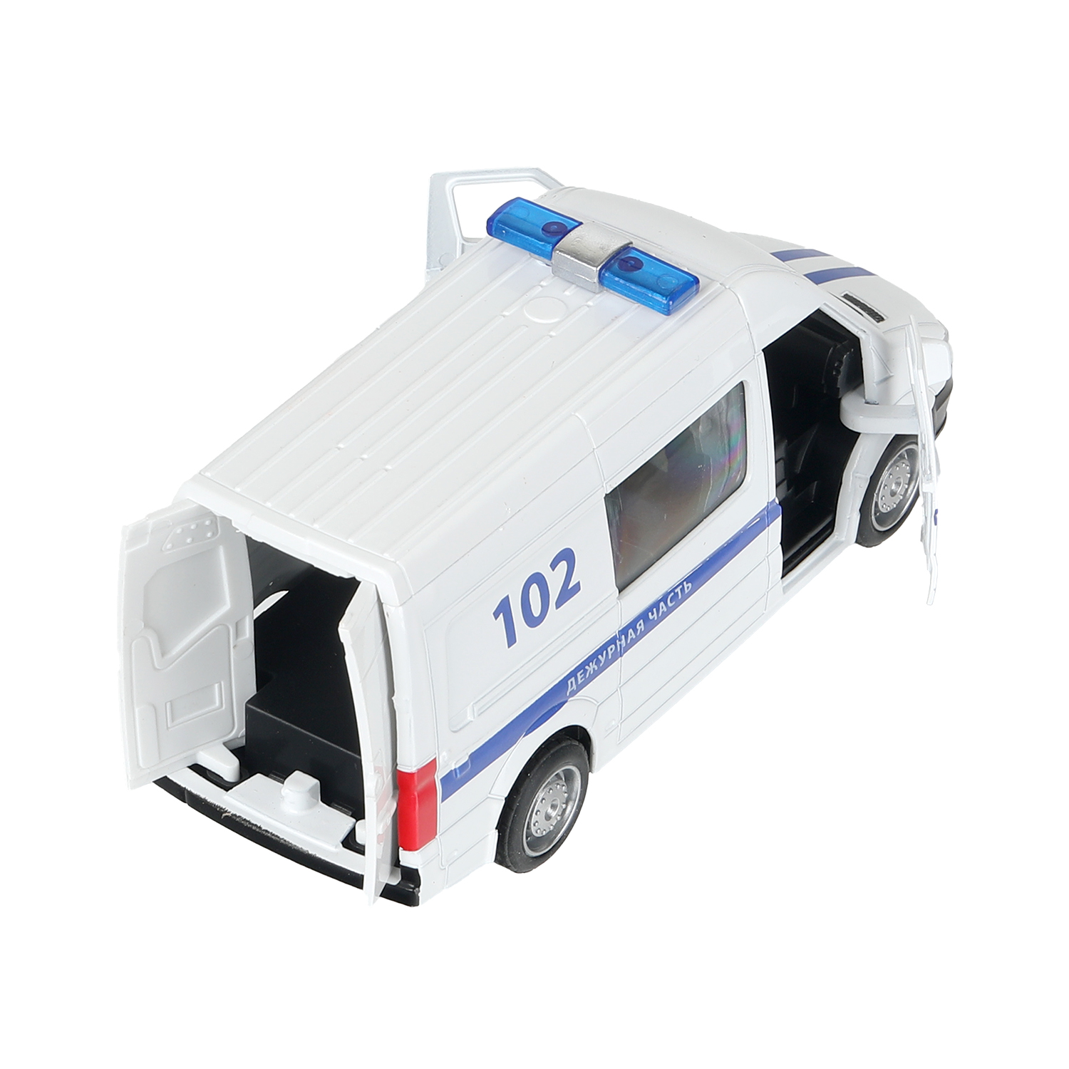 Полицейская машина Технопарк 404591 - фото 6