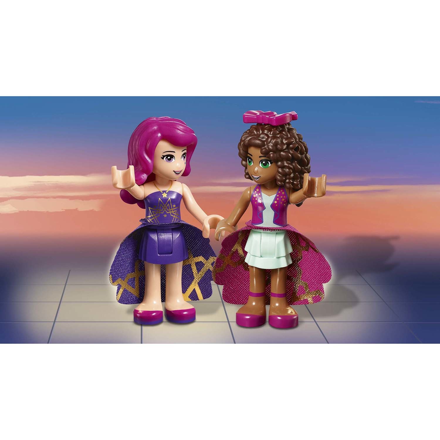 Конструктор LEGO Friends Поп-звезда: дом Ливи блочный - фото 8