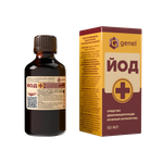 Спиртовой раствор йода 5% G genel 50мл