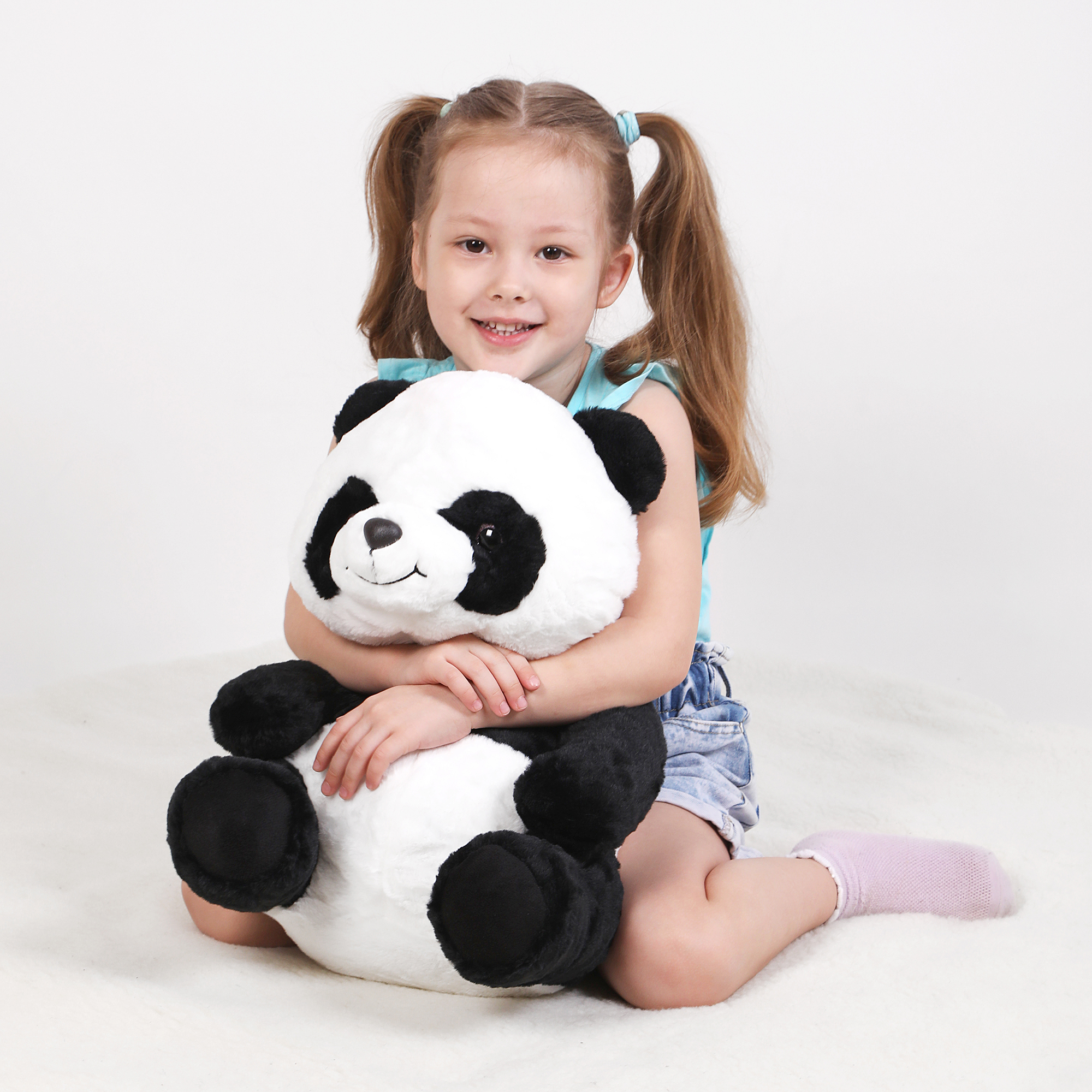 Игрушка мягкая Fluffy Family мишка 40 см - фото 5