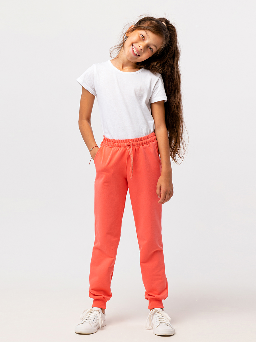 Брюки спортивные RODOS М-256/Коралловый - фото 3