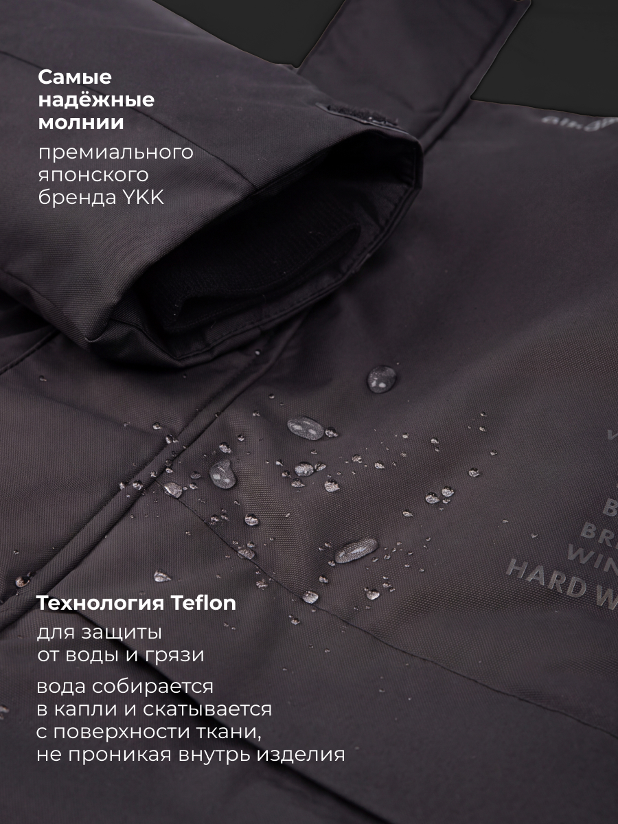 Комбинезон NIKASTYLE 8з4526 черный - фото 10
