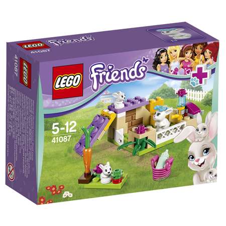 Конструктор LEGO Friends Зайчата блочный