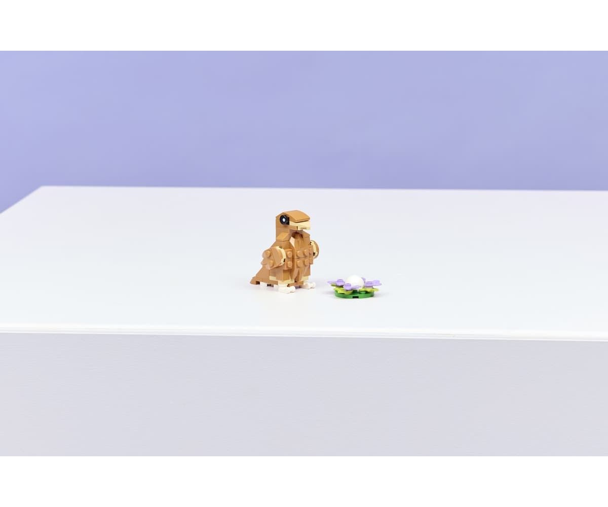 Конструктор LEGO Creator Милый хомячок с цветком 166 дет. - фото 9