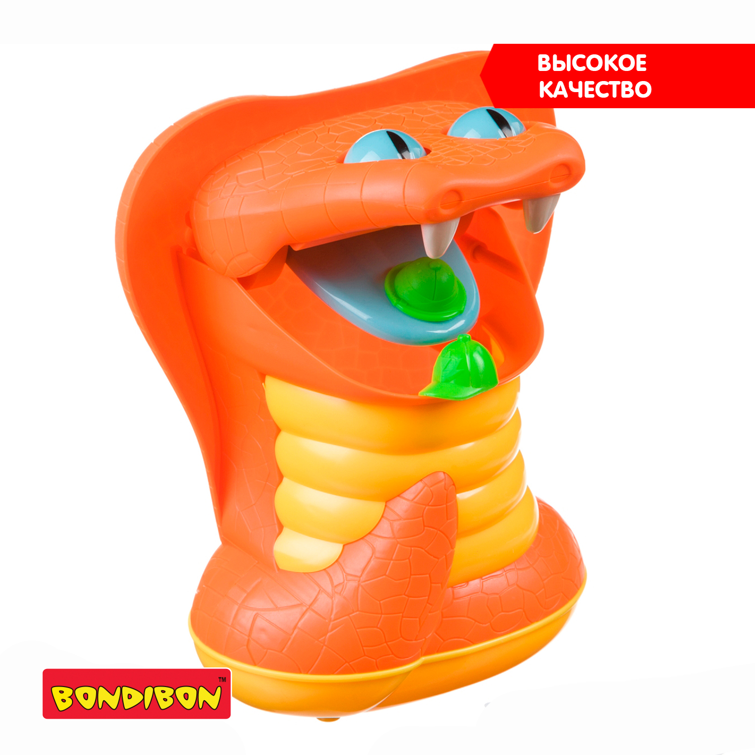Настольная игра Bondibon для компании Злюка-змеюка - фото 11