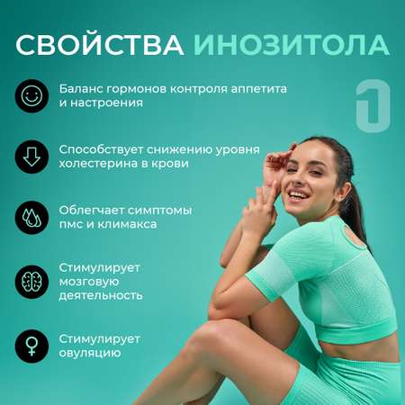 Инозитол ONE NUTRITION 250 мг