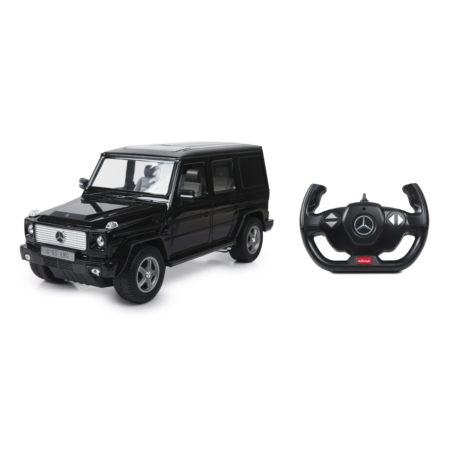 Автомобиль РУ Rastar Mercedes 1:14 - фото 1