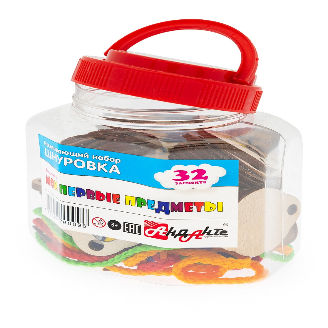Игрушка Анданте шнуровка Мои первые предметы - фото 1