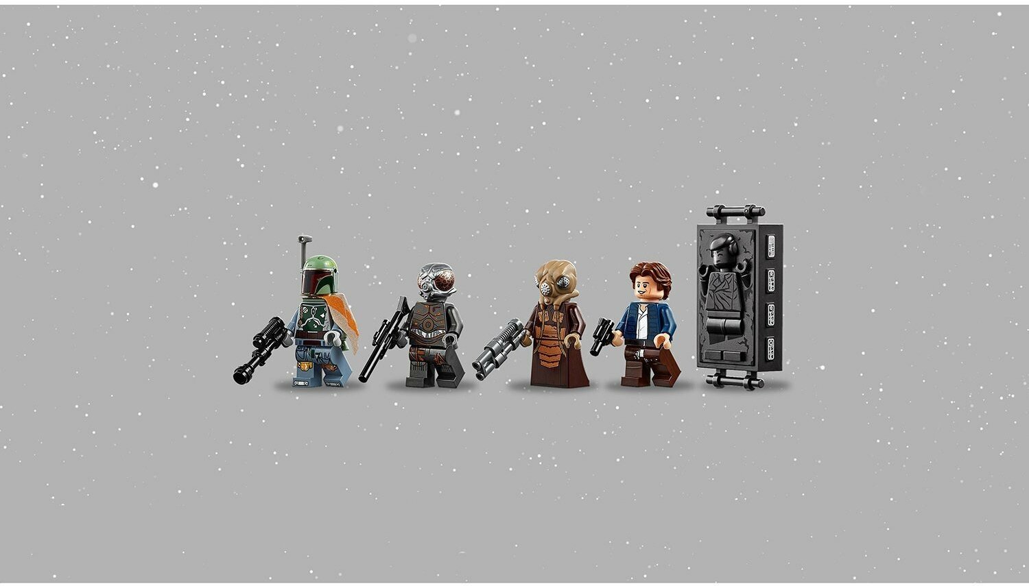 Конструктор LEGO Star Wars 1007 дет. - фото 13