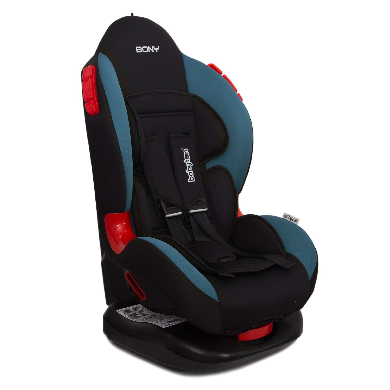 Автокресло Babyton Bony Black-Aqua 1/2 (9-25 кг) - фото 12
