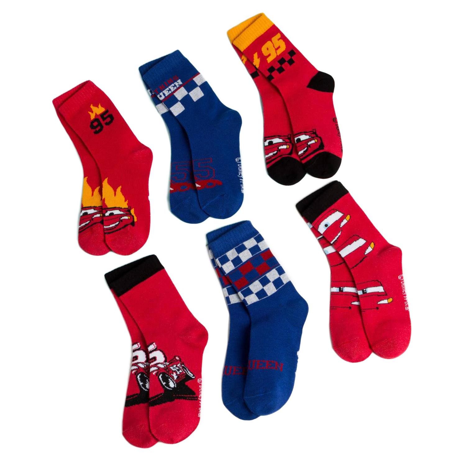 Носки 6 пар Disney 5406544 - фото 1