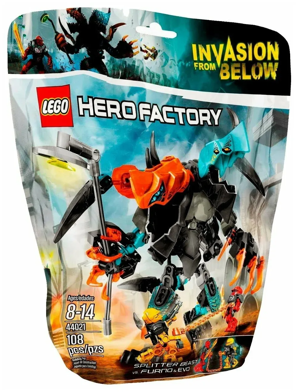 Конструктор LEGO Bionicle - фото 1