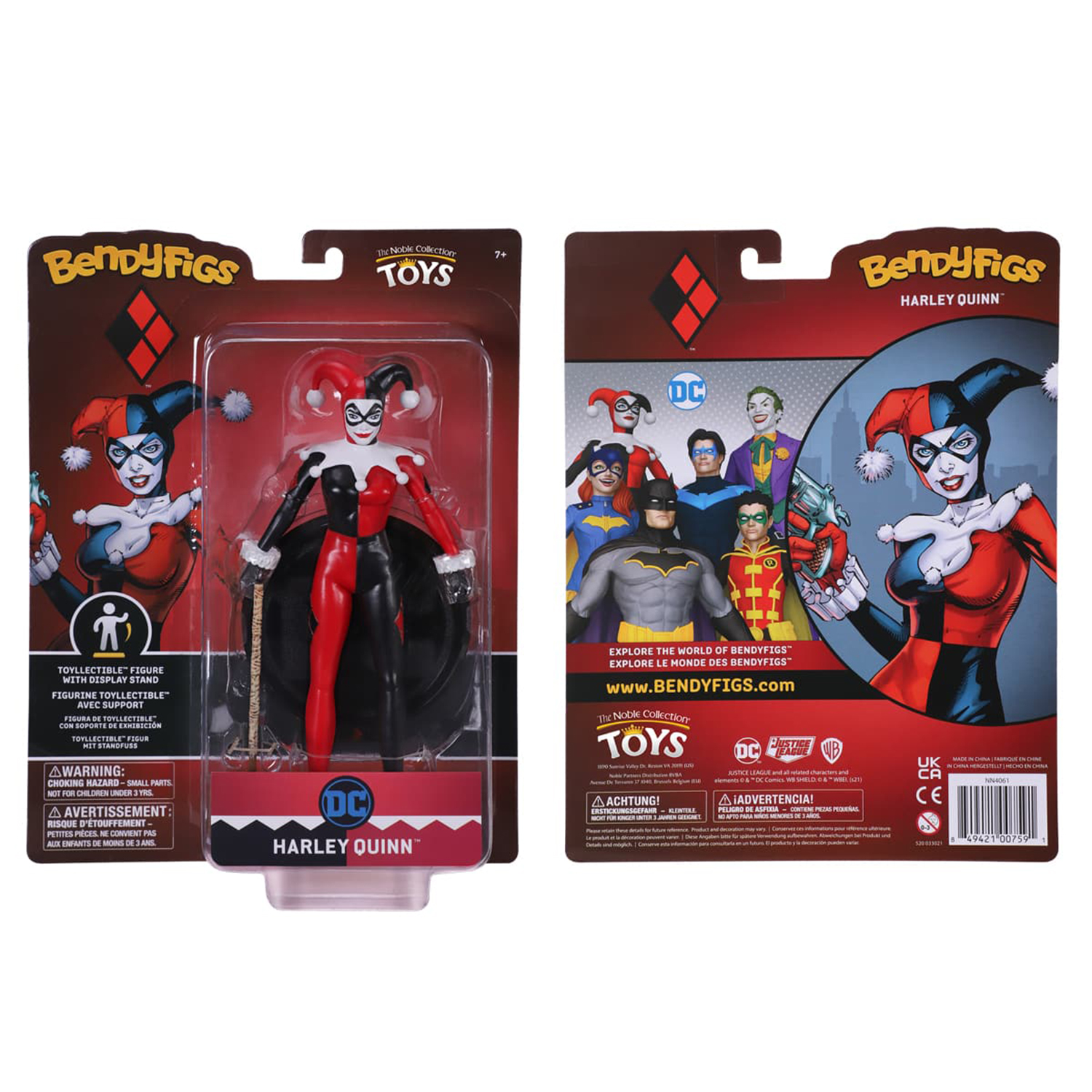 Фигурка DC Харли Квинн - фото 9