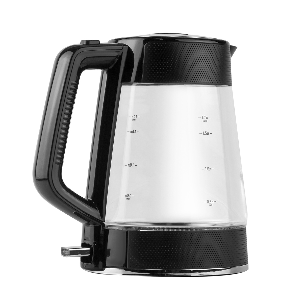 Электрический чайник CENTEK CT-1014 Black - фото 3