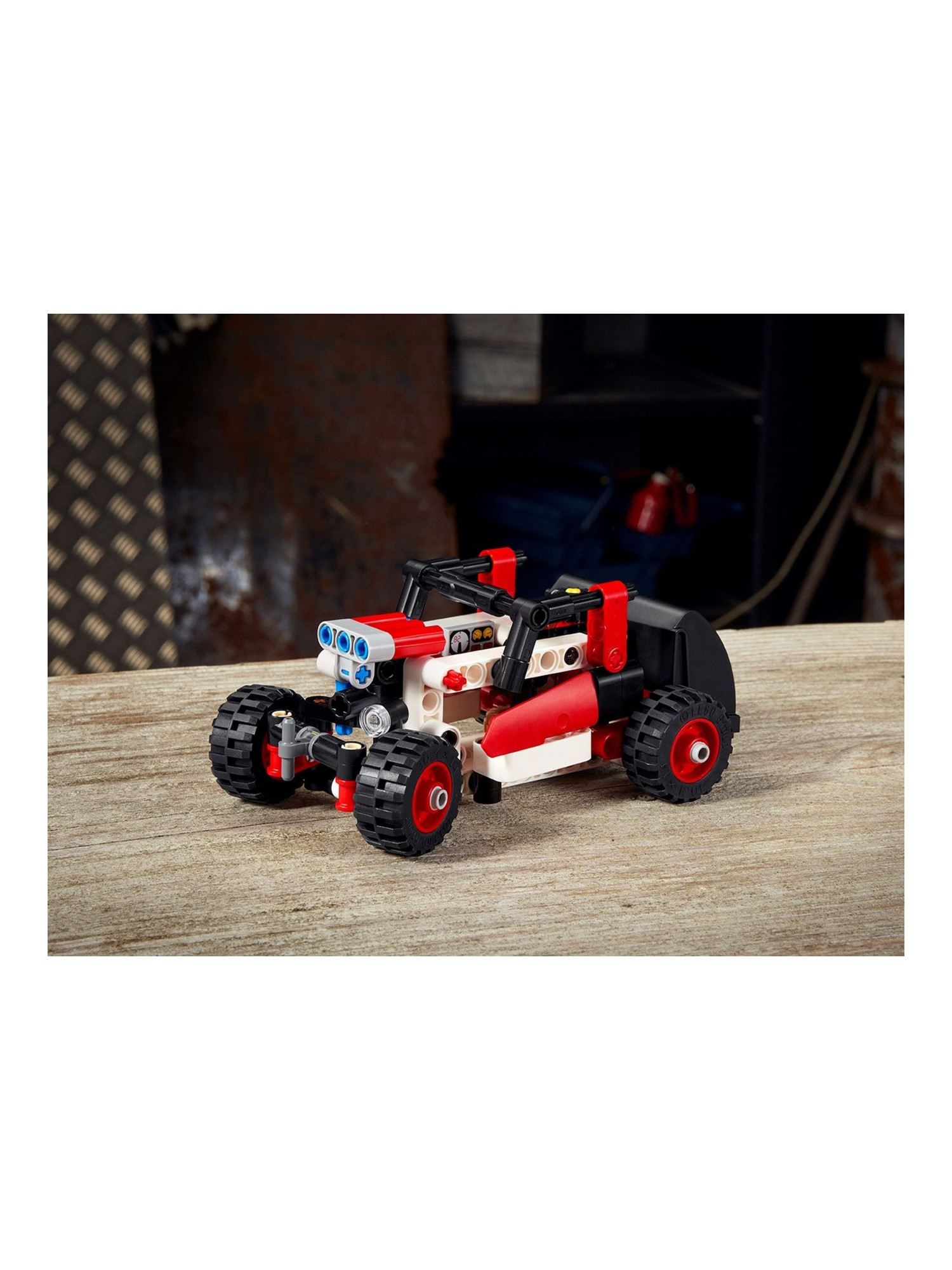 Конструктор LEGO Technic Фронтальный погрузчик 140 дет. - фото 5