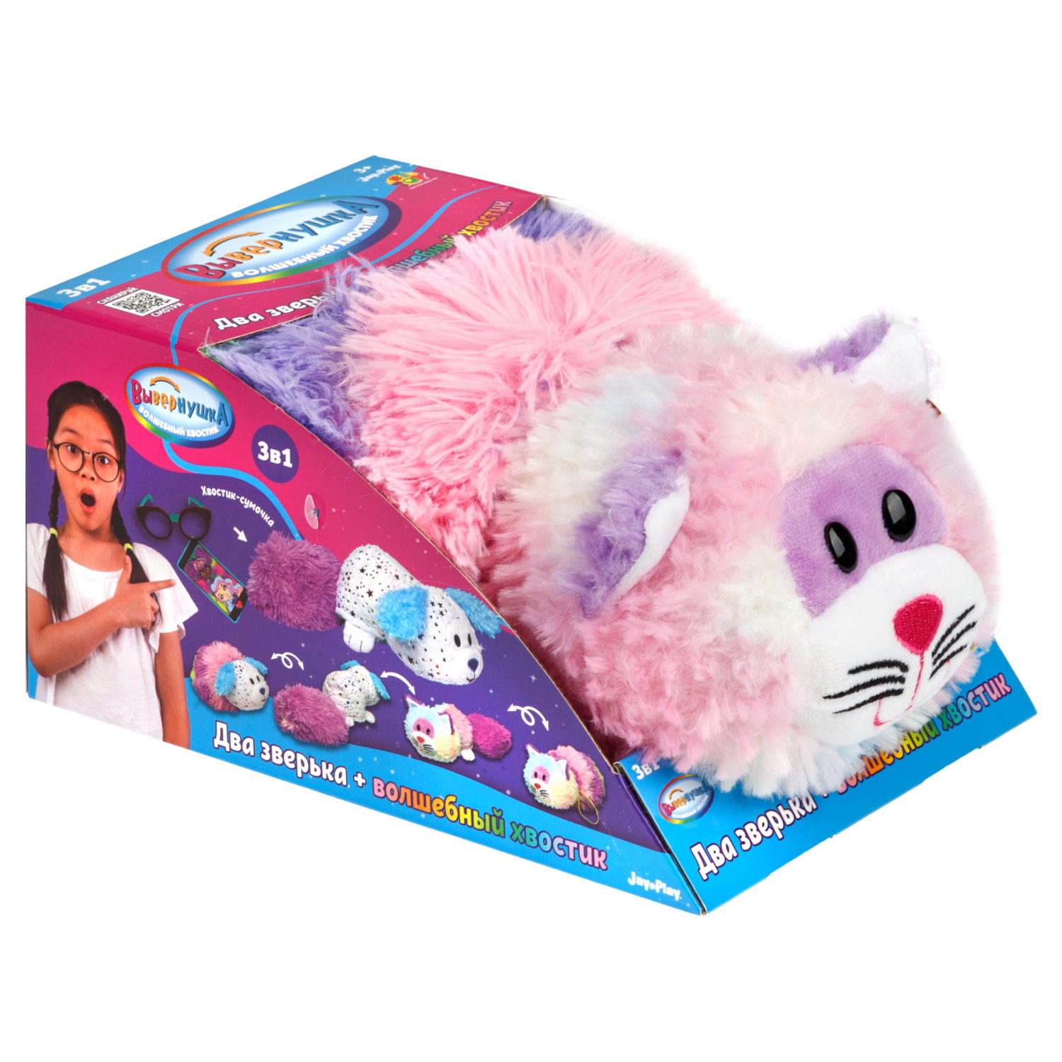 Мягкая игрушка 1TOY котик - фото 9