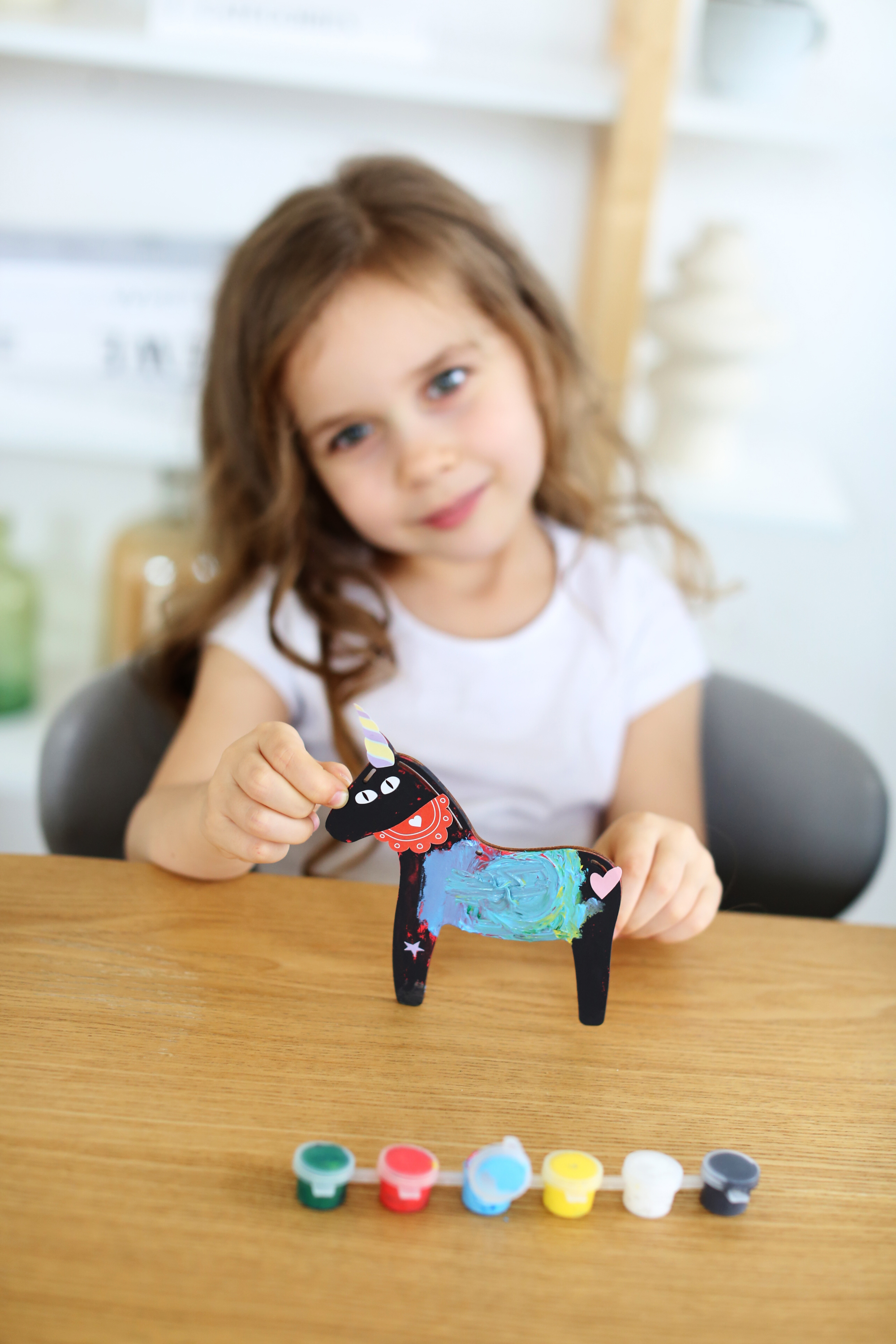 Набор для творчества HappyLine аппликация игрушки "Креативные лошадки" - фото 20