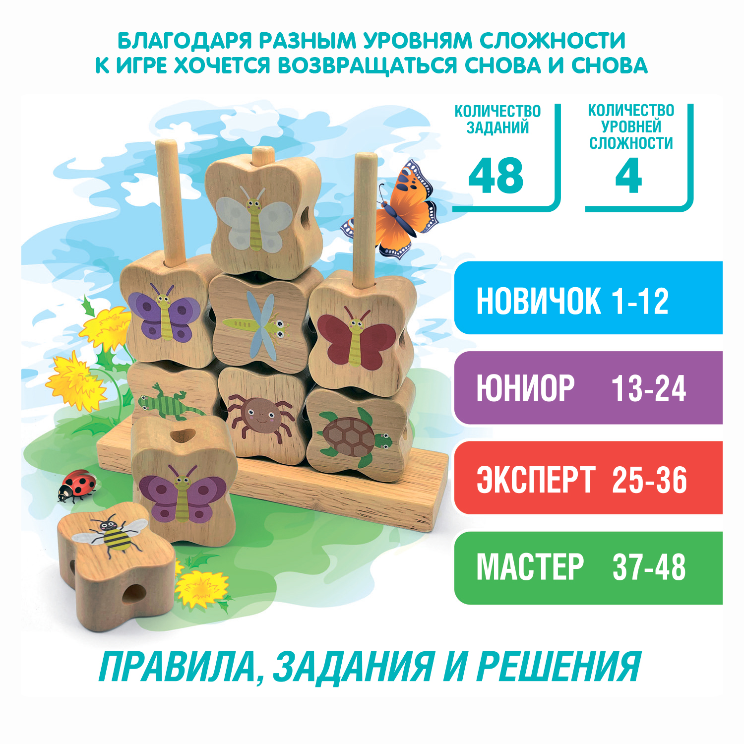 Настольная игра Bondibon логическая КТО КУДА - фото 9