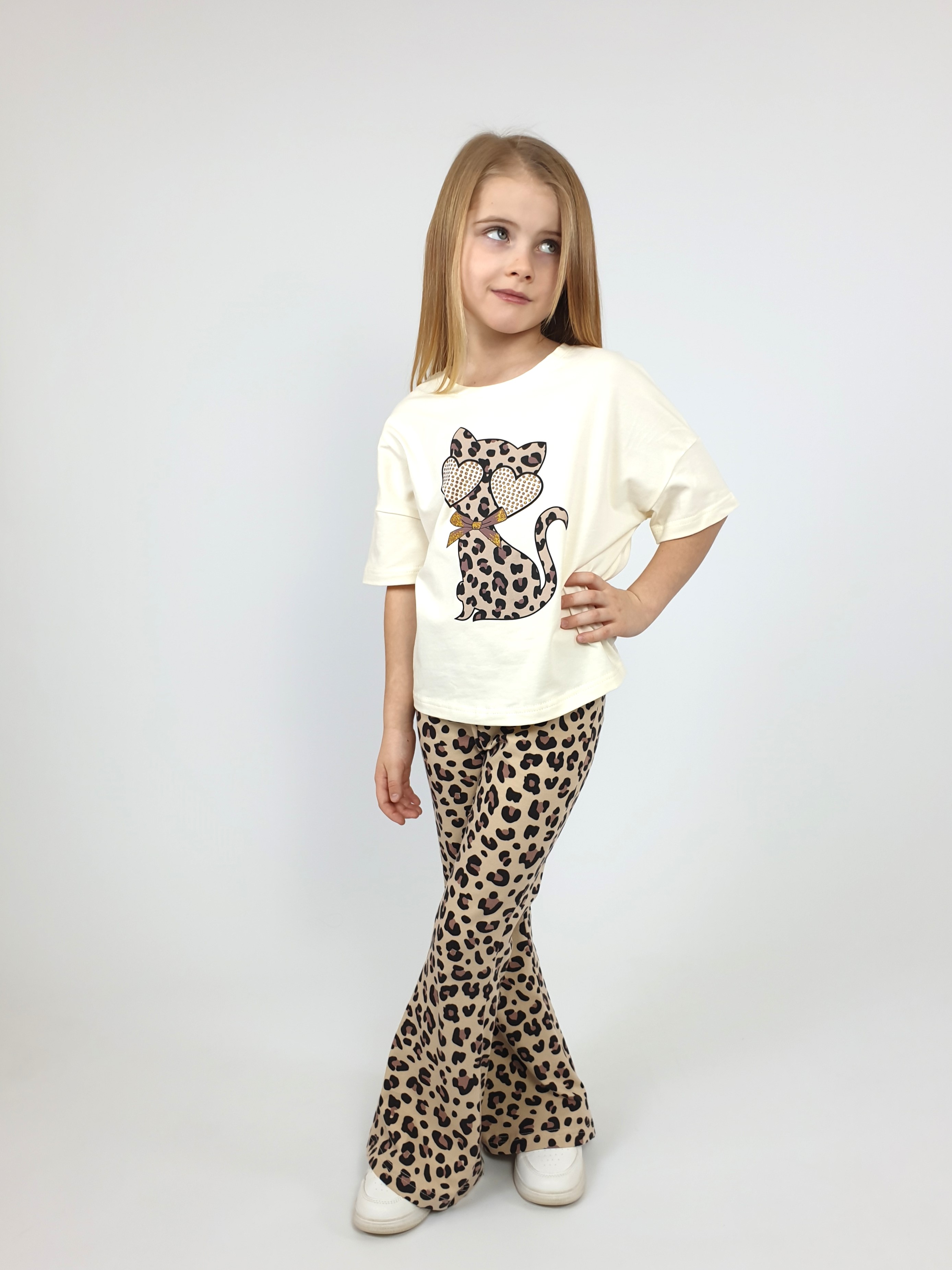 Футболка и брюки Luneva 02-155-2. - фото 2