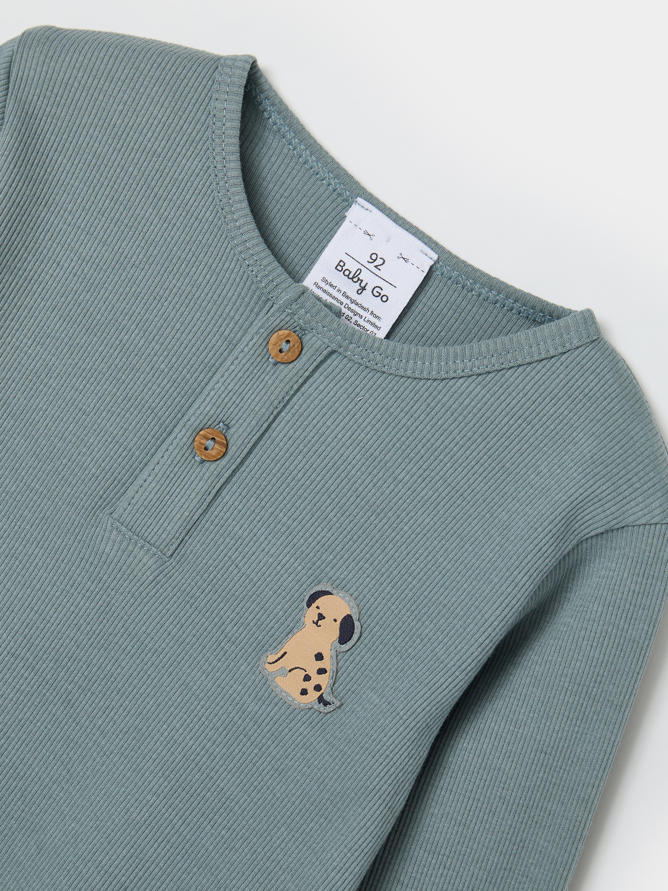 Боди BabyGo KB-AW26-53BGib-55 - фото 3